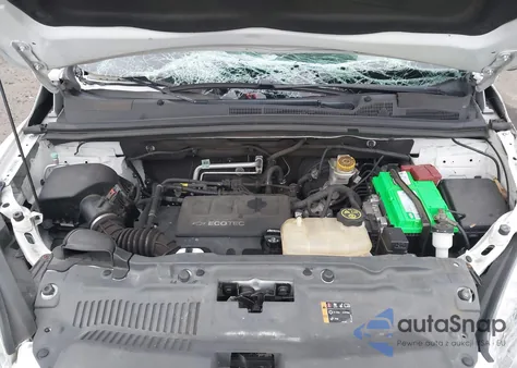 2016 Chevrolet Trax Lt z USA, uszkodzony, nr VIN 3GNCJPSB2GL150570